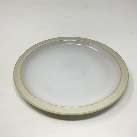Denby Linen (retired) Stoneware Side Salad Luncheon Plate (2 available $25 EACH) - Picture 3 of 4